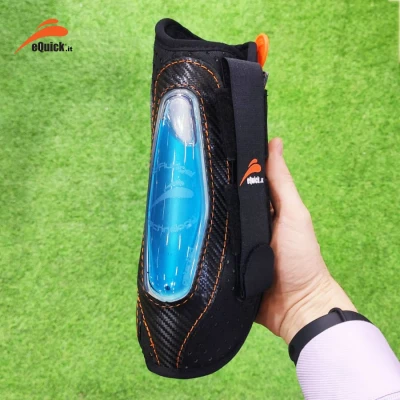 Abbildung von eQuick Sehnenschutz eVenting Pro Schwarz Pony