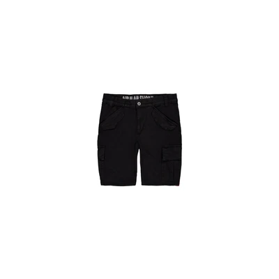 Abbildung von Alpha Industries Airman Shorts, Herren, Größe: 31, Black