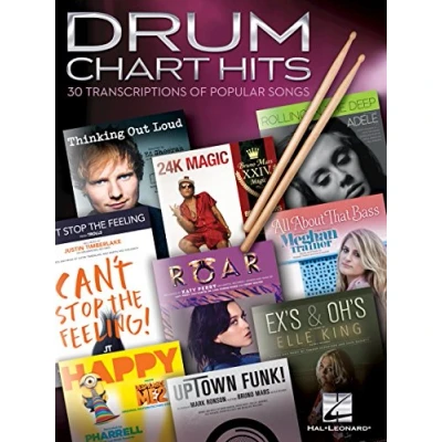 Abbildung von Drum Chart Hits 30 Transcriptions Of Popular Songs : Noten, Sammelband für Schlagzeug