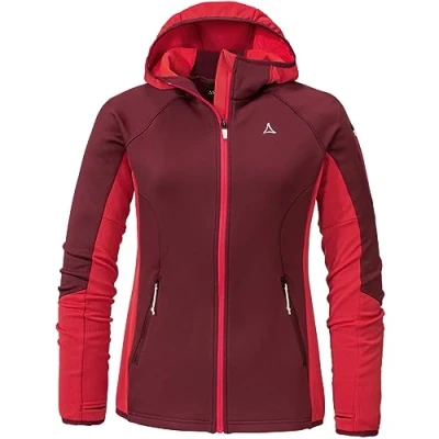 Abbildung von Schöffel Women&#039;s Lodron L Fleece Hoodie 315 Jacket