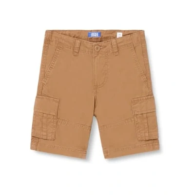 Abbildung von JACK &amp; JONES Cargoshorts Jungen, Otter, 176