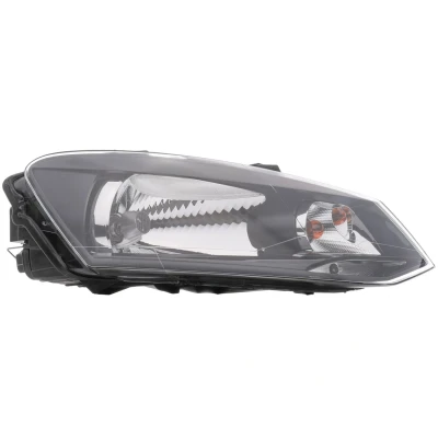 Abbildung von VALEO 044082 Scheinwerfer rechts H4, W5W Halogen transparent mit Abblendlicht, Fernlicht für Rechtsverkehr ORIGINAL TEIL Stellmotor LWR