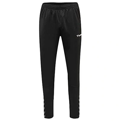 Abbildung von Hummel Jogginghose für Kinder, Größe: 176, Black/white