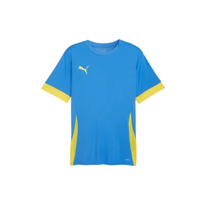 Abbildung von PUMA Unisex Teamgoal Matchday Fußballtrikot, Electric Blue Lemonade Faster Yellow, L EU