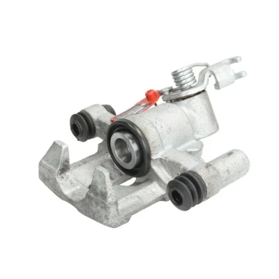 Abbildung von LAUBER 77.0815 Bremssattel Gusseisen Hinterachse rechts MAZDA: 323C IV Hatchback, FAMILIA 4