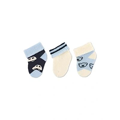Abbildung von Sterntaler Baby Jungen Socken, Elfenbein, 0 4 Monate