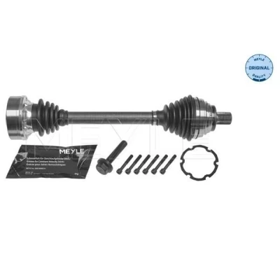 Abbildung von MEYLE 100 498 0780 Antriebswelle Vorderachse links 511 VOLKSWAGEN: Caddy 3, Golf 7, 7 Variant, SKODA: Octavia 3 Combi, AUDI: A3 Sportback