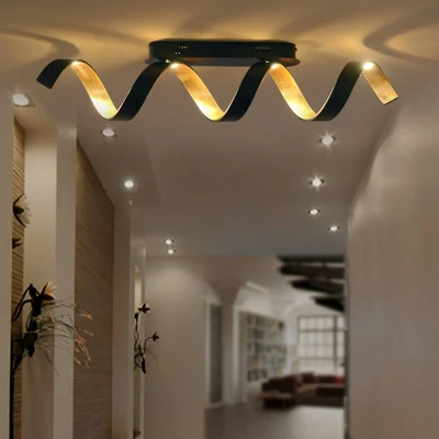 Abbildung von ECO LIGHT LED Deckenleuchte »HELIX«, Leuchtmittel Modul fest integriert
