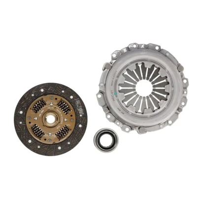 Abbildung von VALEO KIT3P 826424 Kupplungssatz mit Kupplungsdruckplatte Kupplungsscheibe, Ausrücklager 185