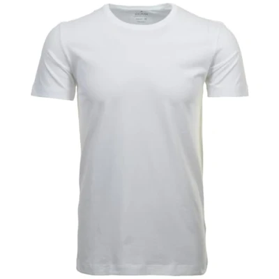 Abbildung von Ragman Herren 2 T Shirt Doppelpack Bodyfit mit Rundhals, Weiß, L