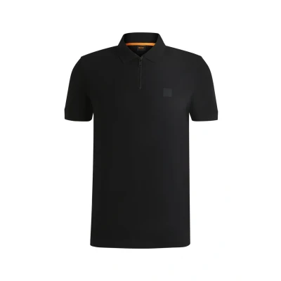 Abbildung von BOSS Poloshirt, Herren, Größe: Small, Black one