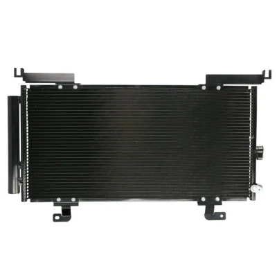 Abbildung von THERMOTEC KTT110754 Klimakondensator mit Trockner Aluminium 645 R 134a