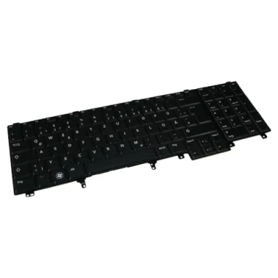 Abbildung von Laptop Tastatur/Notebook Keyboard Ersatz Austausch Deutsch QWERTZ für Dell Latitude E5520 E5530 E6220 E6320 E6420 E6520 E6530 E6600 (Deutsches Tastaturlayout)