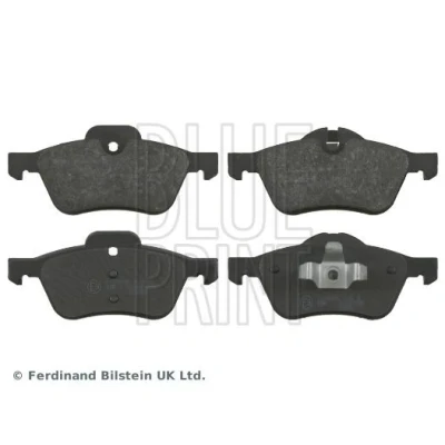 Abbildung von BLUE PRINT ADG04243 Bremsbelagsatz Vorderachse für Verschleißwarnanzeiger vorbereitet mit Kolbenclip MINI: Hatchback, Convertible