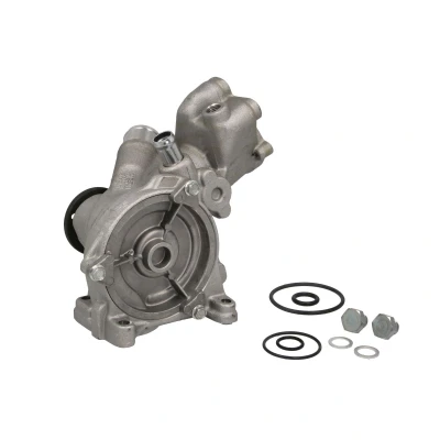 Abbildung von HEPU P195 Wasserpumpe inkl. Dichtungssatz, mit Zubehör, Dichtung mechanisch MERCEDES BENZ: S Class Saloon, G Off Road