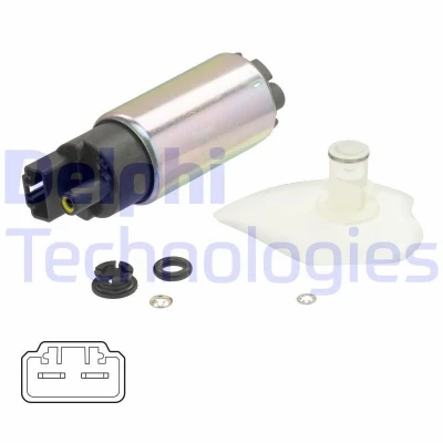 Abbildung von DELPHI FE0736 12B1 Kraftstoffpumpe elektrisch Benzin ohne Dichtung