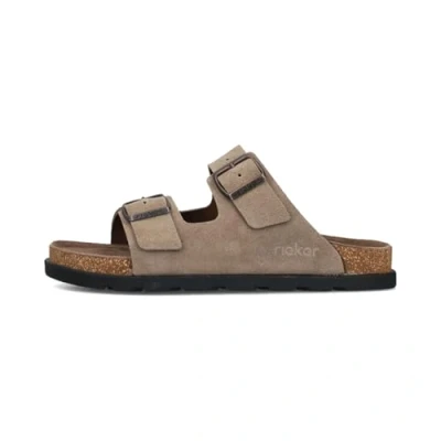 Abbildung von Rieker Herren 21190 Pantolette, Braun, 41 EU