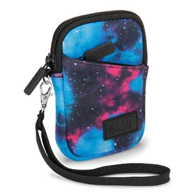 Abbildung von USA Gear Kameratasche Für Kompaktkameras Point und Shoot Kamerahülle Kompatibel mit Canon, Nikon, Sony Anderen 11,43 cm Kameras Galaxie Muster