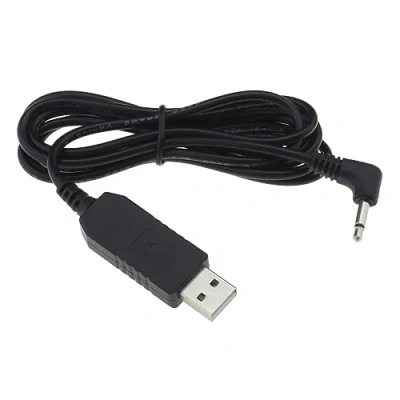 Abbildung von YINETTECH 1stk USB Ladekabel für Rasierer Kompatibel mit Remington Barba Bartschneider MB320 MB320C MB42C MB310C MB200 Pa3215U, 3,2 V, 24 AWG, 1,5 Meter
