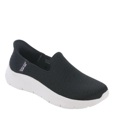 Abbildung von Skechers Damen Women&#039;s Hands Free Slip ins Go Walk Flex Relish Sneaker, Schwarz, 41 EU Schmal
