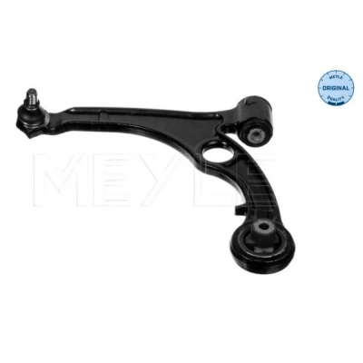 Abbildung von MEYLE 216 050 0018 Querlenker ORIGINAL Quality mit Gummilager unten, Vorderachse links Stahl FIAT: Stilo Multi Wagon, Hatchback