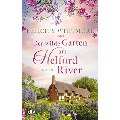 Abbildung von der wilde Garten am Helford River: Roman Große Gefühle vor wildromantischen Kulisse von Cornwall
