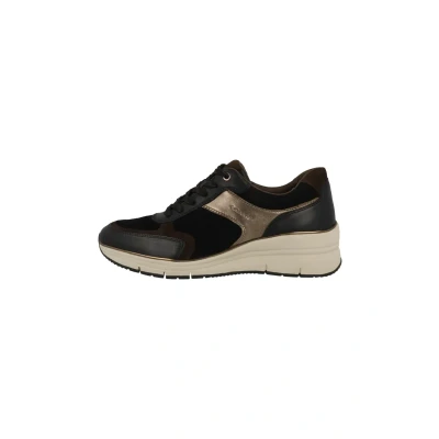 Abbildung von Tamaris Damen Sneaker Leder Schnürung Halbschuh 1 23764 43, Größe:42 EU, Farbe:Mehrfarbig
