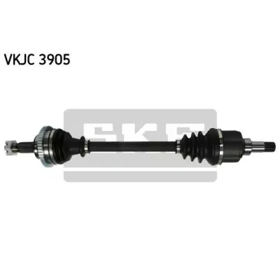 Abbildung von SKF VKJC 3905 Antriebswelle 599, 58,5 PEUGEOT: 206 Hatchback, SW, CITROËN: Xsara Hatchback