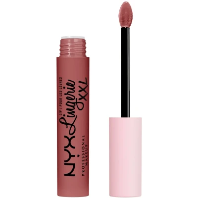 Abbildung von Nyx Professional Makeup Lip Lingerie XXL Stain Lxxl05 strip&#039;d down, Damen, Größe: 4 ml, down