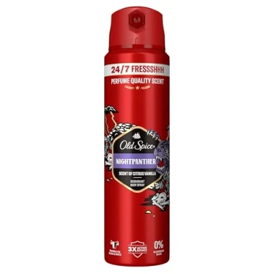 Abbildung von Old Spice Night Panther Deospray für Männer 150 ml