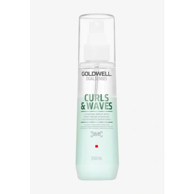 Abbildung von Goldwell Dualsenses Curls &amp; Waves Hydrating Serum Spray 150 ml