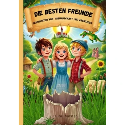 Abbildung von die besten Freunde Geschichten von Freundschaft und Abenteuer: Spannende Kurzgeschichten, Kinder über wahre Freundschaft, Mut Zusammenhalt lernen lassen Kinderbuch