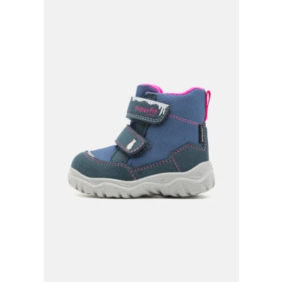 Abbildung von Superfit HUSKY1 Snowboot/Winterstiefel für Kinder, Größe: 22, Blau/pink Schuhe