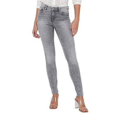 Abbildung von ONLY Onlwauw LIFE Jeans Skinny Fit, Damen, Größe: XSx32, Medium grey denim
