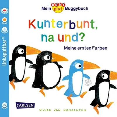 Abbildung von Baby Pixi (unkaputtbar) 83: Mein Buggybuch: Kunterbunt, na und?: Ein Buggybuch für Kinder ab 1 Jahr (83)