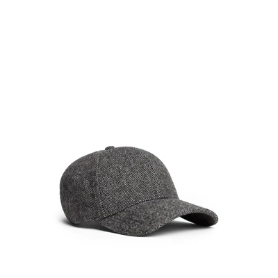Abbildung von Tommy Hilfiger Baseball Cap »TH FLAG HERRINGBONE 6 PANEL CAP«, mit Klemmschnalle, aus Wollmischung
