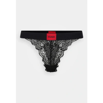 Abbildung von HUGO String, Damen, Größe: XL, Black