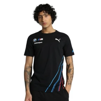 Abbildung von PUMA BMW Motorsports Herren Team T Shirt Anthrazit Größe: M