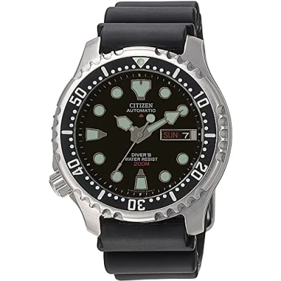 Abbildung von Citizen Automatikuhr »NY0040 09EE«, Armbanduhr, Herrenuhr, Damenuhr, Taucheruhr, bis 20 bar wasserdicht
