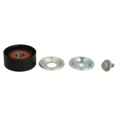 Abbildung von GATES T36413 Umlenkrolle FleetRunner Micro V Stretch Fit RENAULT: Duster, DACIA: Logan I Saloon