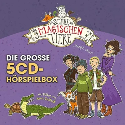 Abbildung von Die Schule der magischen Tiere große 5 CD Hörspielbox