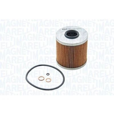 Abbildung von MAGNETI MARELLI 152071758813 Ölfilter Filtereinsatz BMW: 3 Saloon, Coupe, 5 Saloon
