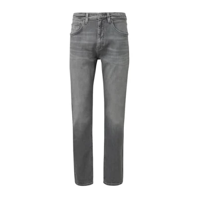 Abbildung von s.Oliver Mauro Regular FIT MID RISE Jeans Straight Leg, Herren, Größe: 29x30, Grau