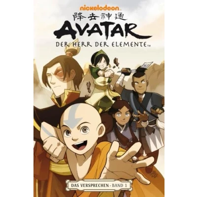Abbildung von Avatar: der Herr Elemente Das Versprechen, Band 1