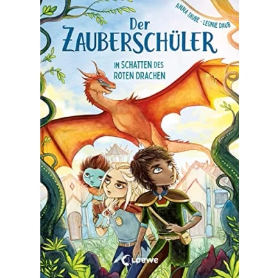 Abbildung von Der Zauberschüler (Band 3) Im Schatten des roten Drachen: Coole Fantasy Abenteuer für Erstleser ab 7 Jahren