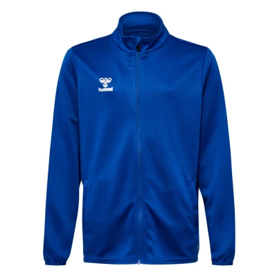 Abbildung von Hummel Essential Track Trainingsjacke für Kinder, Größe: 104, True blue