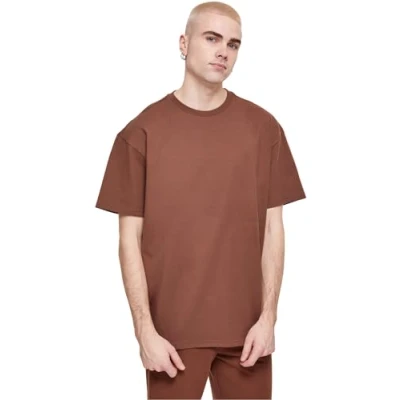 Abbildung von Urban Classics Heavy Oversized Tshirt basic, Herren, Größe: 3XL, Bark