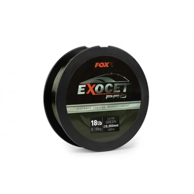 Abbildung von Fox Exocet Pro Low Vis Green (1000m) 0,400mm Monofile Schnur
