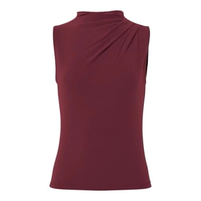 Abbildung von PIECES Pcmadison Sl Draped Top Noos Bc