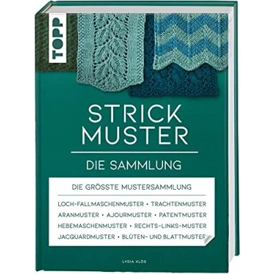 Abbildung von Strickmuster. Die Sammlung.: 500 Muster: Ajourmuster, Zopfmuster, Keltische Motive, Patentmuster u.v.m.